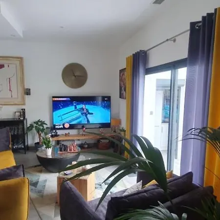 Maison Agreable Et Paisible וילה קרקסון